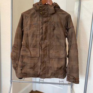 SIMS BROWN SNOWBOARD SKI JACKET